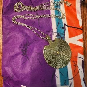 Noonday Spiraled Pendant Necklace